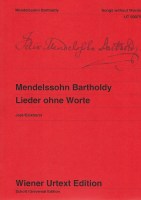 Mendelssohn Lieder ohne Worte S1